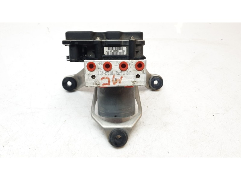 Recambio de abs para porsche 911 (typ 997) carrera s coupe referencia OEM IAM 99735575504  