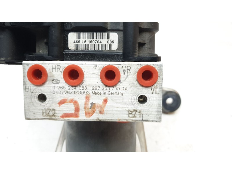 Recambio de abs para porsche 911 (typ 997) carrera s coupe referencia OEM IAM 99735575504  