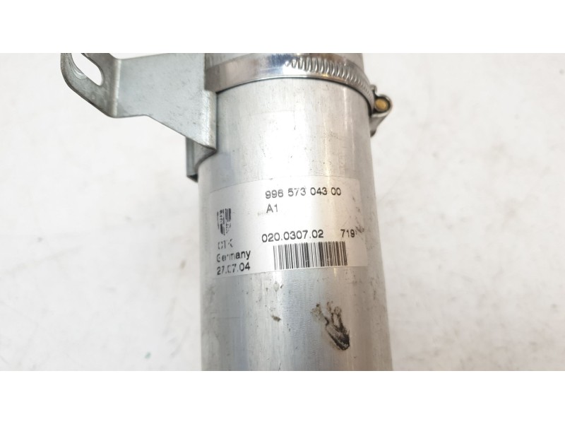 Recambio de filtro secante aire acondicionado para porsche 911 (typ 997) carrera s coupe referencia OEM IAM 99657304300  