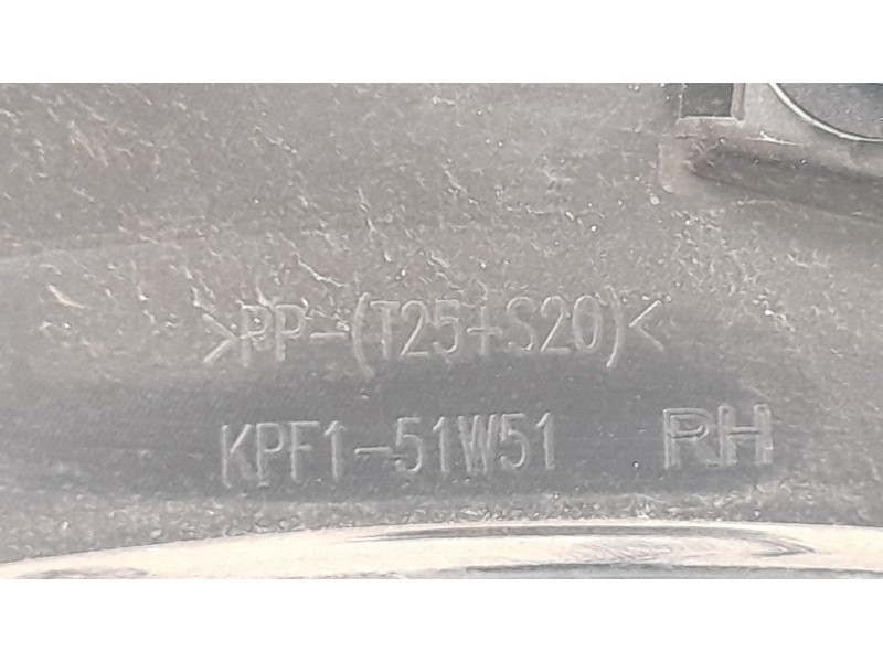 Recambio de aletin trasero derecho para mazda cx-5 2.0 cat referencia OEM IAM   