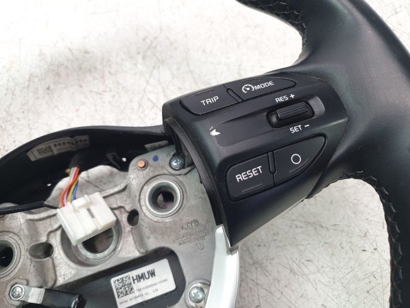Recambio de volante para kia stonic (ybcuv) concept referencia OEM IAM 56180H8000  