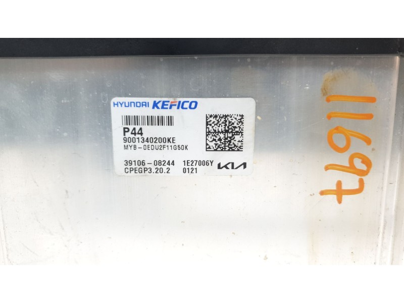 Recambio de centralita motor uce para kia stonic (ybcuv) concept referencia OEM IAM 3910608244  
