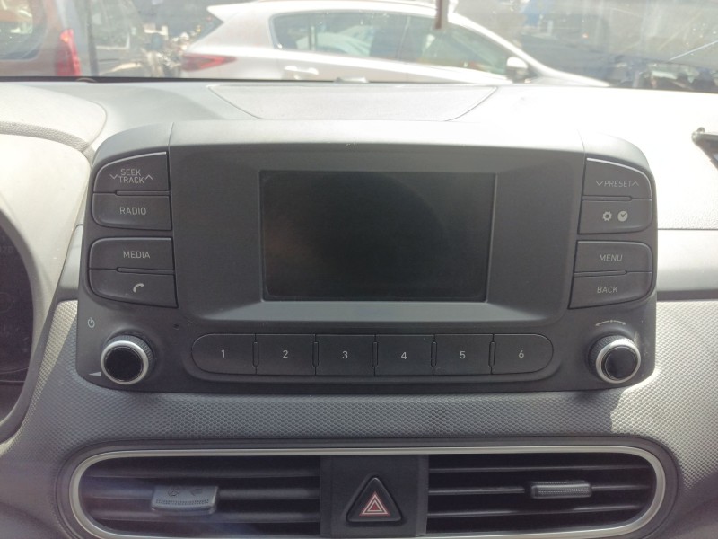 Recambio de sistema audio / radio cd para hyundai kona pure referencia OEM IAM   