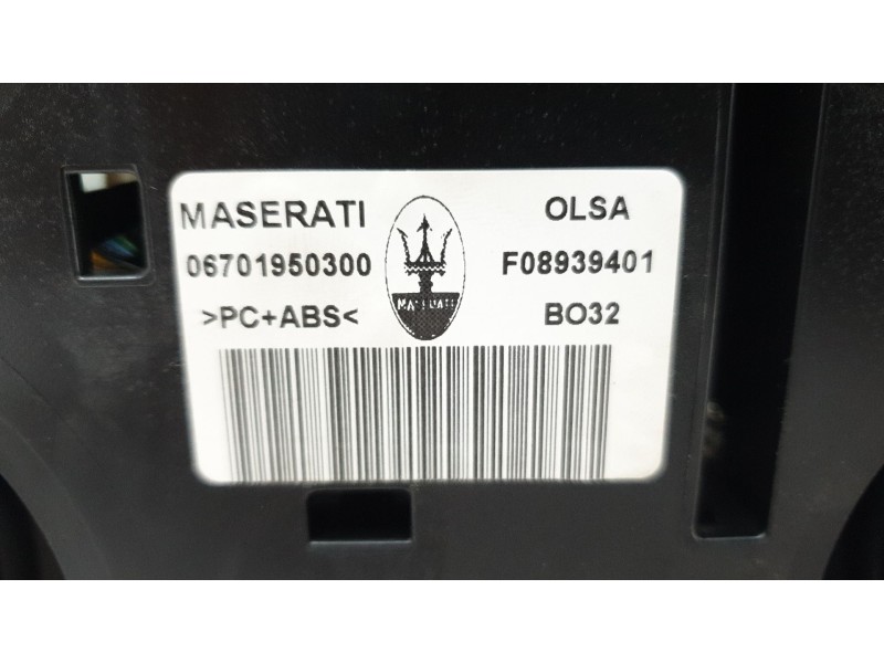 Recambio de luz interior para maserati ghibli iii (m157) 3.0 referencia OEM IAM   