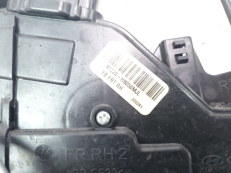 Recambio de cerradura puerta delantera derecha para kia stonic (ybcuv) concept referencia OEM IAM 81320H8050MJL  