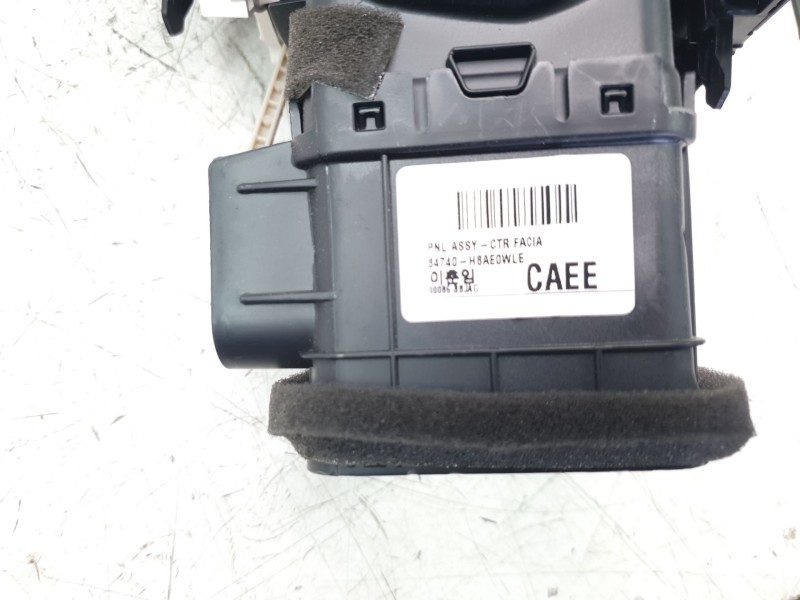 Recambio de rejilla aireadora para kia stonic (ybcuv) concept referencia OEM IAM 84740H8AE0WLE  