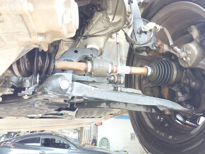 Recambio de transmision delantera izquierda para hyundai kona pure referencia OEM IAM   