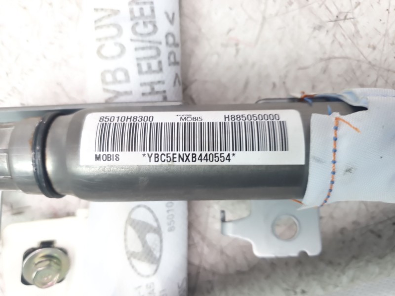 Recambio de airbag cortina delantero izquierdo para kia stonic (ybcuv) concept referencia OEM IAM 85010H8300  
