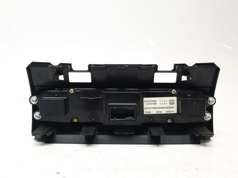 Recambio de mando climatizador para maserati ghibli iii (m157) 3.0 referencia OEM IAM 670167085  