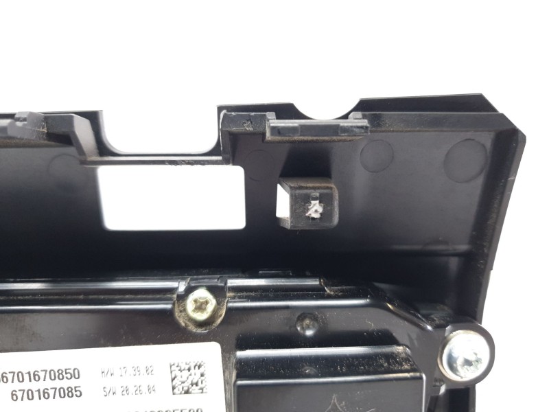 Recambio de mando climatizador para maserati ghibli iii (m157) 3.0 referencia OEM IAM 670167085  