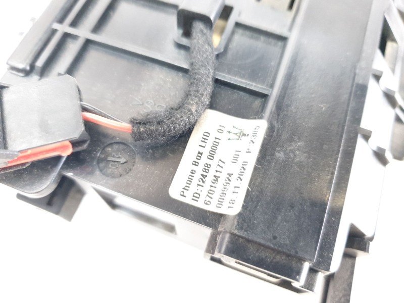 Recambio de guantera para maserati ghibli iii (m157) 3.0 referencia OEM IAM 670194177  