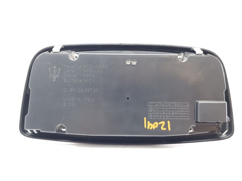 Recambio de luz interior para maserati ghibli iii (m157) 3.0 referencia OEM IAM 670110916  