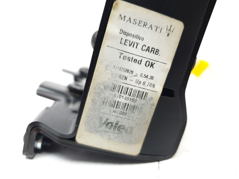 Recambio de levas cambio volante para maserati ghibli iii (m157) 3.0 referencia OEM IAM 670149192  