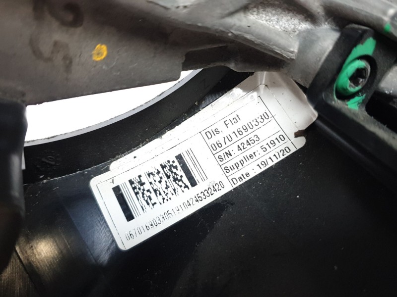 Recambio de volante para maserati ghibli iii (m157) 3.0 referencia OEM IAM 670169033  