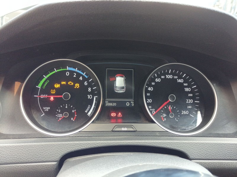 Recambio de cuadro instrumentos para volkswagen golf vii lim. gte referencia OEM IAM   