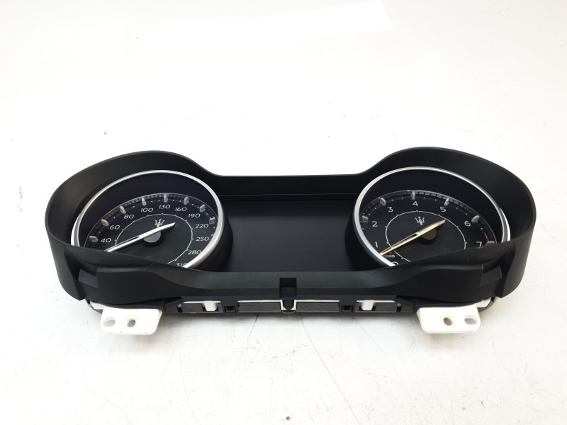 Recambio de cuadro instrumentos para maserati ghibli iii (m157) 3.0 referencia OEM IAM 670153983  