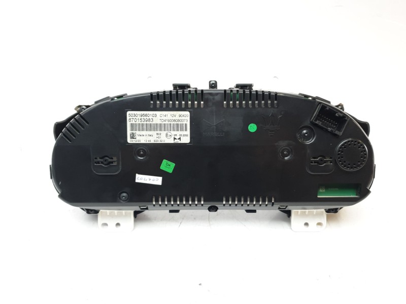 Recambio de cuadro instrumentos para maserati ghibli iii (m157) 3.0 referencia OEM IAM 670153983  