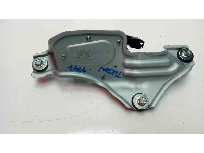 Recambio de motor limpia trasero para hyundai tucson kosmo bluedrive 2wd referencia OEM IAM 98700D300  