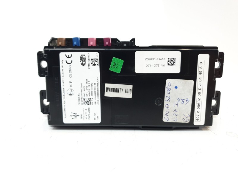 Recambio de modulo electronico para maserati ghibli iii (m157) 3.0 referencia OEM IAM 6701732080 670173208 
