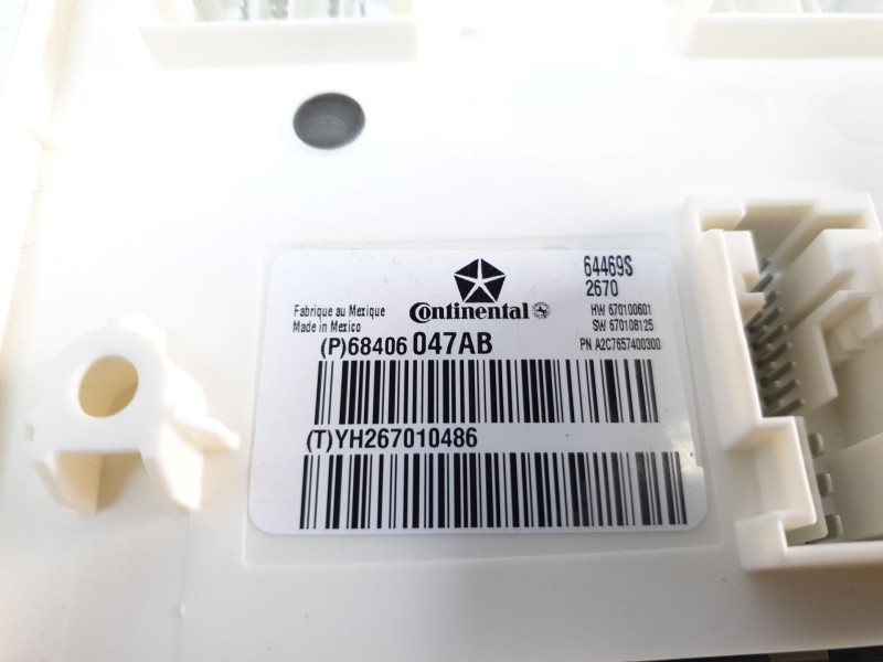 Recambio de modulo electronico para maserati ghibli iii (m157) 3.0 referencia OEM IAM 670100601  