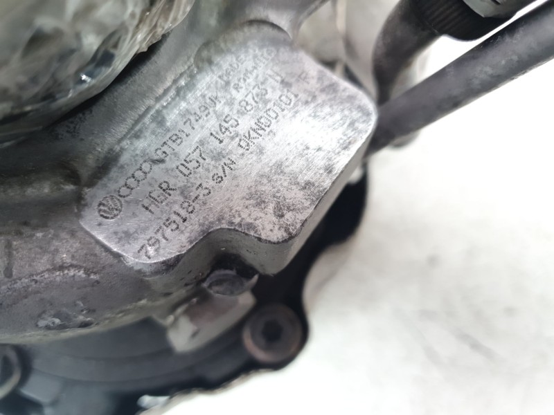 Recambio de turbocompresor para porsche cayenne (typ 92aa) s diesel referencia OEM IAM 057145873N  
