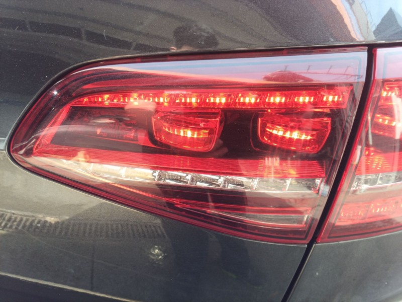 Recambio de piloto trasero derecho interior para volkswagen golf vii lim. gte referencia OEM IAM   