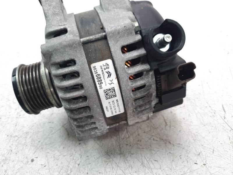 Recambio de compresor aire acondicionado para opel corsa f ultimate referencia OEM IAM 9835688980  