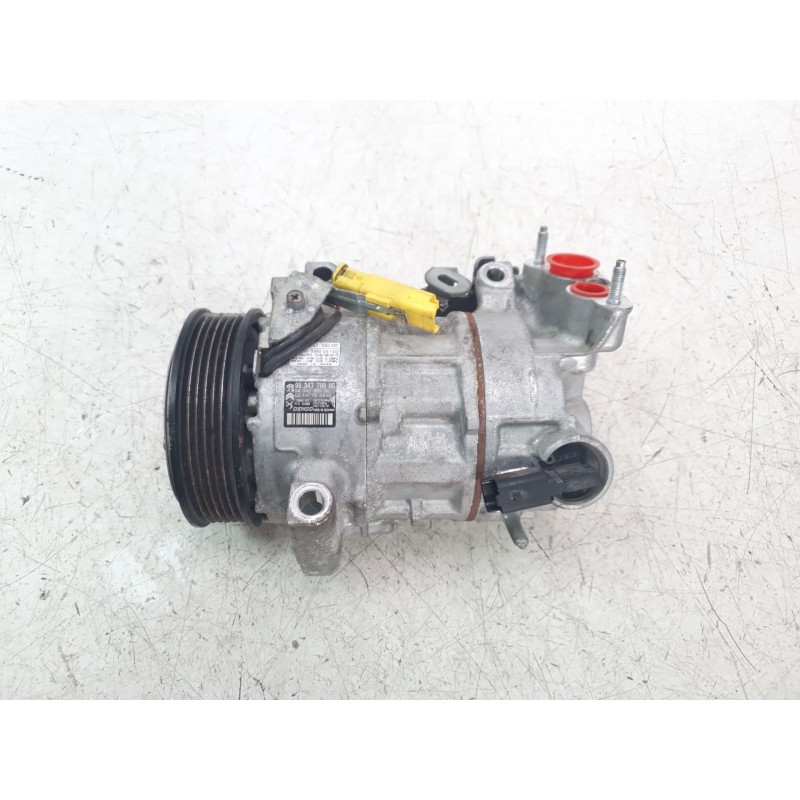 Recambio de compresor aire acondicionado para opel corsa f ultimate referencia OEM IAM 9834779880  