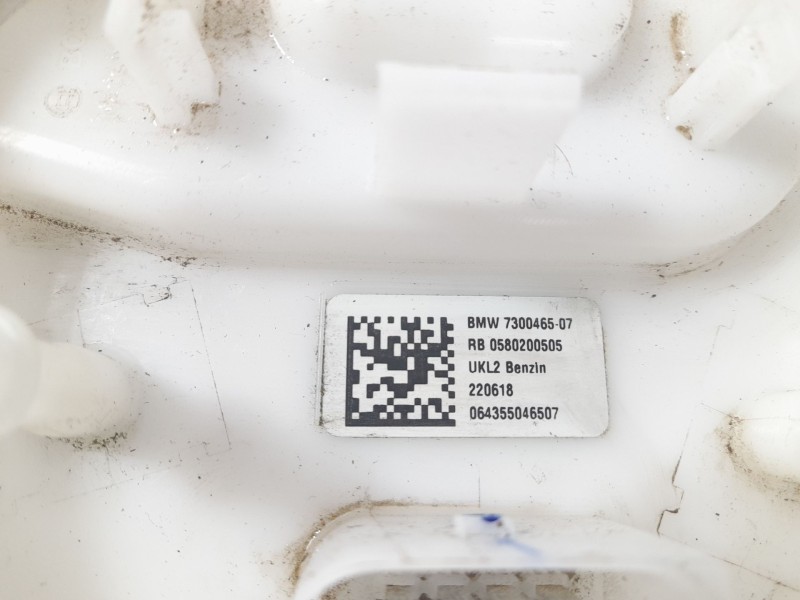 Recambio de bomba combustible para mini countryman (f60) 1.5 12v referencia OEM IAM 7300465  