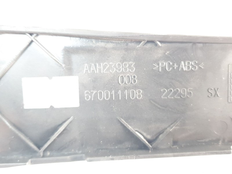 Recambio de moldura para maserati ghibli iii (m157) 3.0 referencia OEM IAM 670011108  