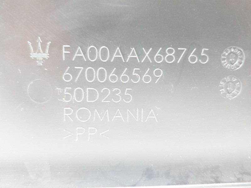 Recambio de moldura para maserati ghibli iii (m157) 3.0 referencia OEM IAM 670066569  