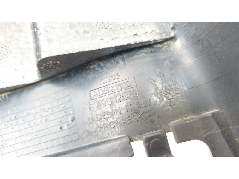 Recambio de moldura para maserati ghibli iii (m157) 3.0 referencia OEM IAM   