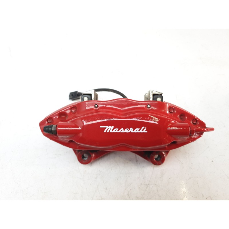Recambio de pinza de freno trasera izquierda para maserati ghibli iii (m157) 3.0 referencia OEM IAM 670156034  