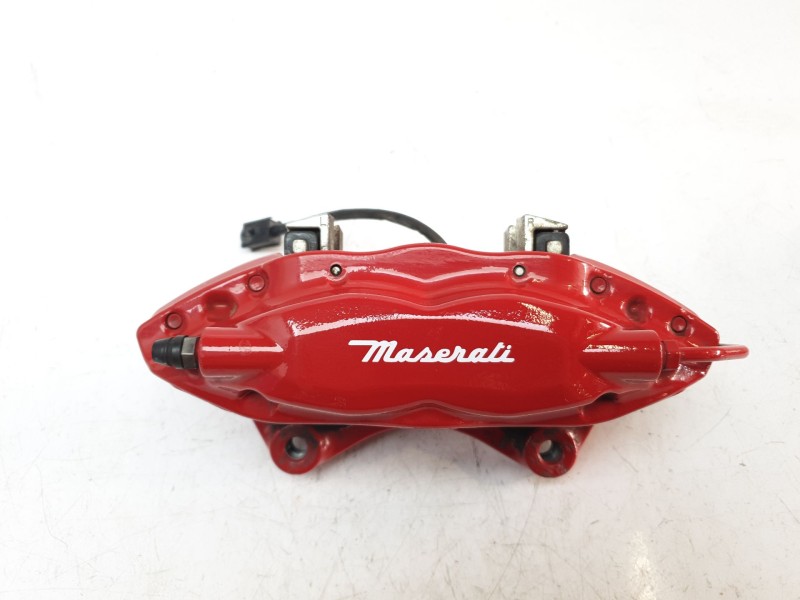 Recambio de pinza de freno trasera izquierda para maserati ghibli iii (m157) 3.0 referencia OEM IAM 670156034  