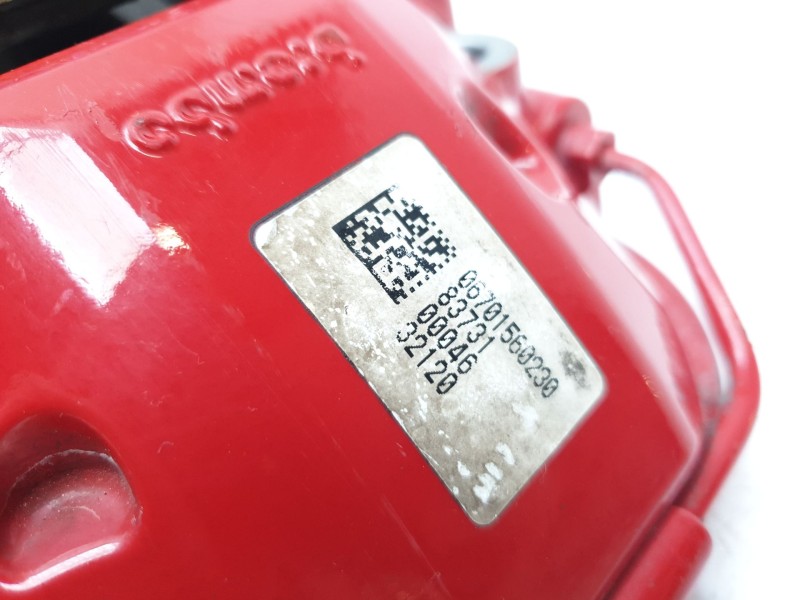 Recambio de pinza de freno delantera izquierda para maserati ghibli iii (m157) 3.0 referencia OEM IAM 670156023  