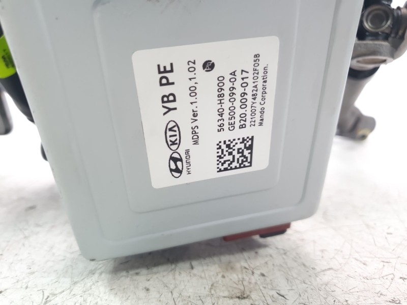 Recambio de columna direccion para kia stonic (ybcuv) concept referencia OEM IAM 56340H8900  