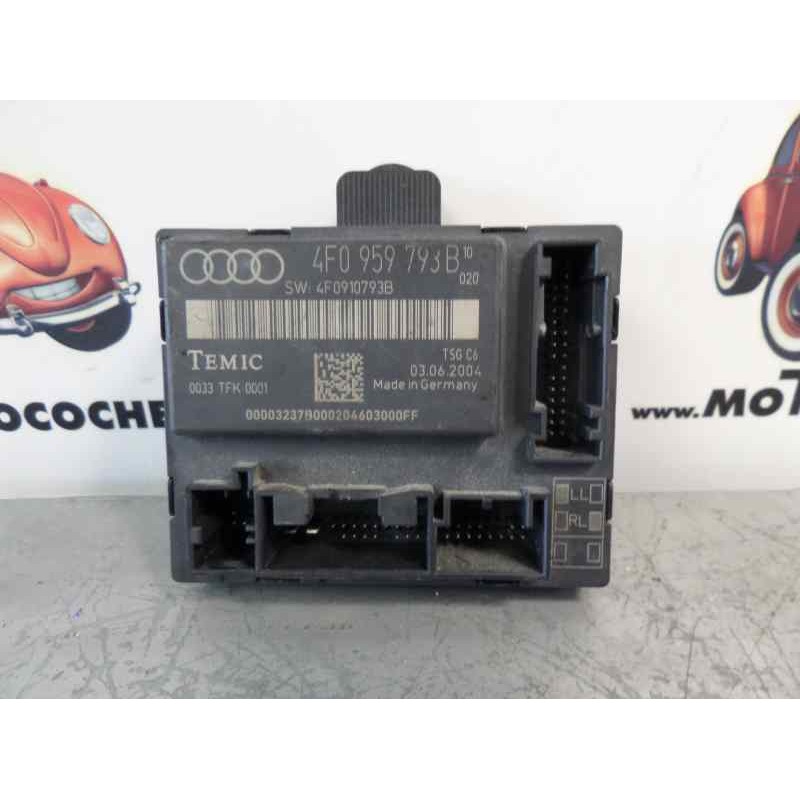 Recambio de modulo confort para audi a6 berlina (4f2) 3.0 tdi quattro (165kw) referencia OEM IAM 4F0959793B 4F0910793B 