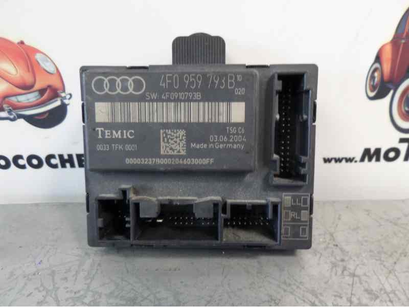 Recambio de modulo confort para audi a6 berlina (4f2) 3.0 tdi quattro (165kw) referencia OEM IAM 4F0959793B 4F0910793B 