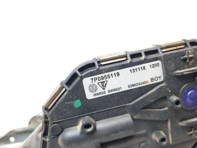 Recambio de motor limpia delantero para porsche cayenne (typ 92aa) s diesel referencia OEM IAM 7P50955119  