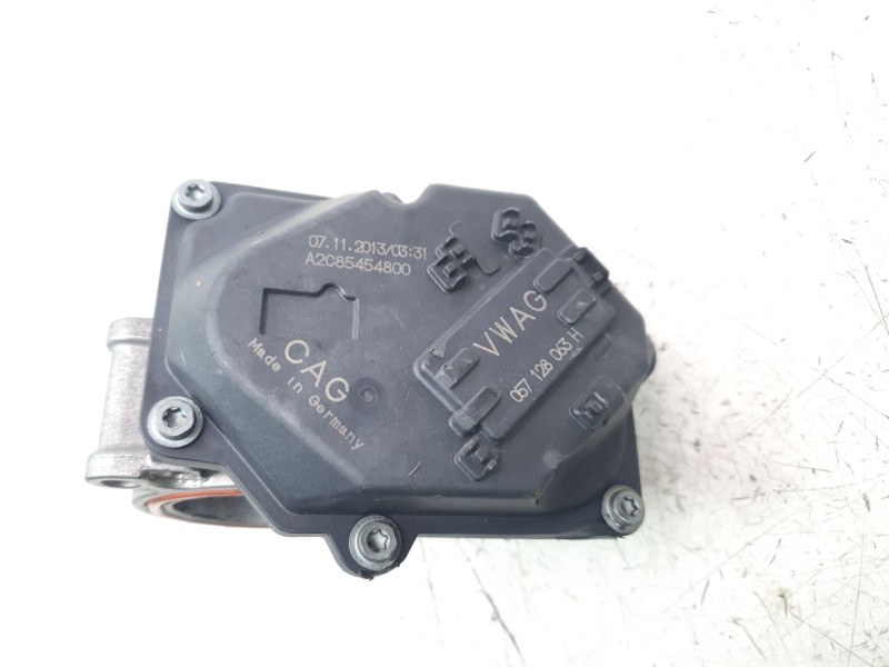 Recambio de caja mariposa para porsche cayenne (typ 92aa) s diesel referencia OEM IAM 057128063H  