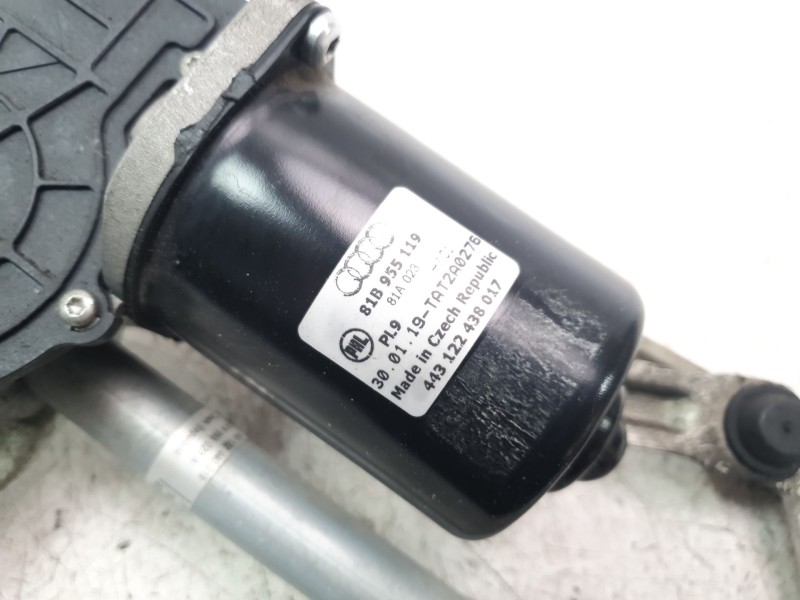 Recambio de motor limpia delantero para audi q2 (gab) 1.0 tfsi referencia OEM IAM 81B955119  