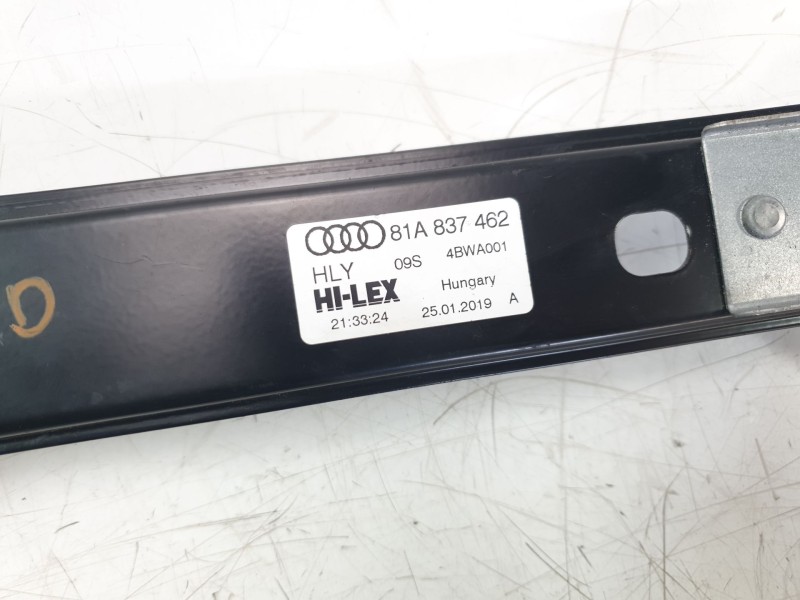 Recambio de elevalunas delantero derecho para audi q2 (gab) 1.0 tfsi referencia OEM IAM 81A837462  