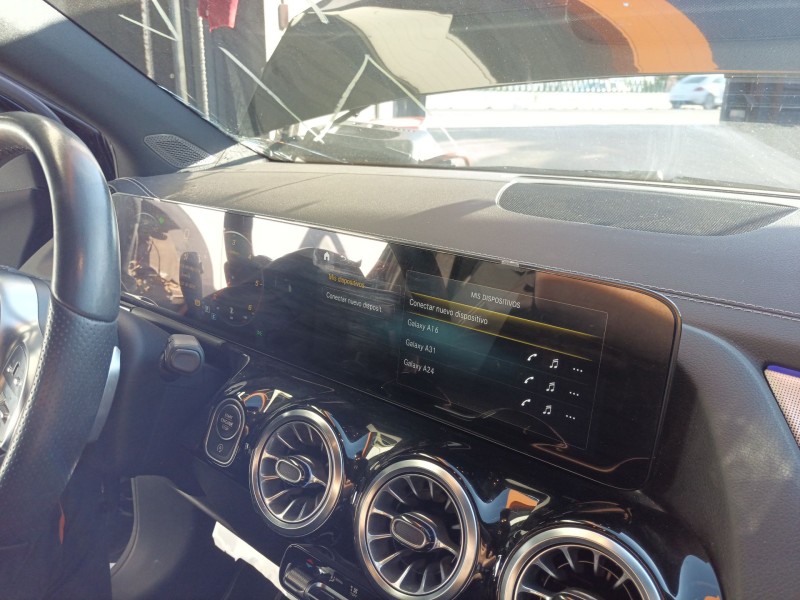 Recambio de pantalla multifuncion para mercedes-benz clase b sports tourer (w247) b 200 d (247.012) referencia OEM IAM   