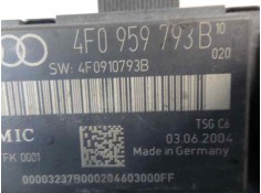Recambio de modulo confort para audi a6 berlina (4f2) 3.0 tdi quattro (165kw) referencia OEM IAM 4F0959793B 4F0910793B  2