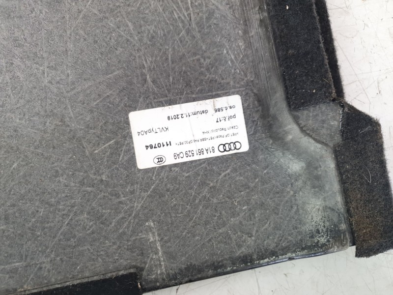 Recambio de bandeja trasera para audi q2 (gab) 1.0 tfsi referencia OEM IAM 81A861529CA9  