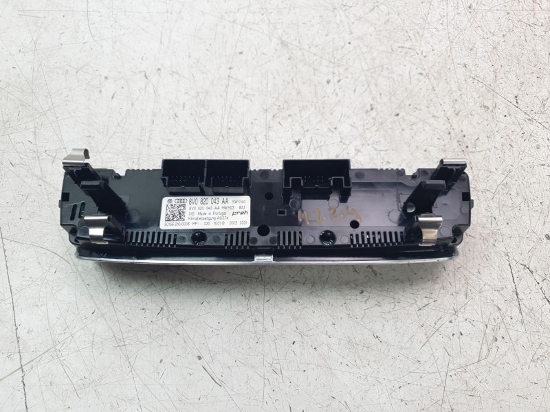 Recambio de mando climatizador para audi q2 (gab) 1.0 tfsi referencia OEM IAM 8V0820043AA  