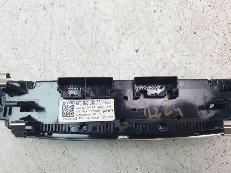 Recambio de mando climatizador para audi q2 (gab) 1.0 tfsi referencia OEM IAM 8V0820043AA  