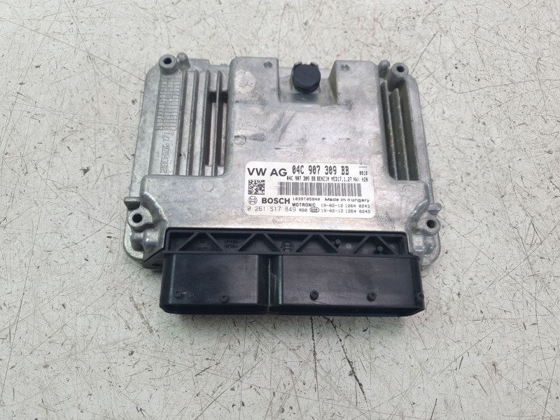 Recambio de centralita motor uce para audi q2 (gab) 1.0 tfsi referencia OEM IAM 04C907309BB  