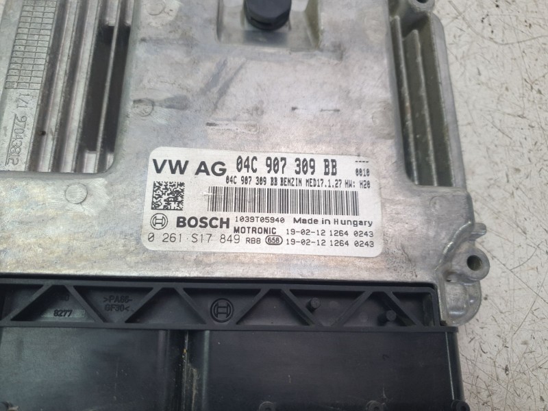 Recambio de centralita motor uce para audi q2 (gab) 1.0 tfsi referencia OEM IAM 04C907309BB  