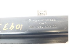 Recambio de soporte paragolpes delantero para porsche 911 (typ 997) carrera s coupe referencia OEM IAM 99750443300   2